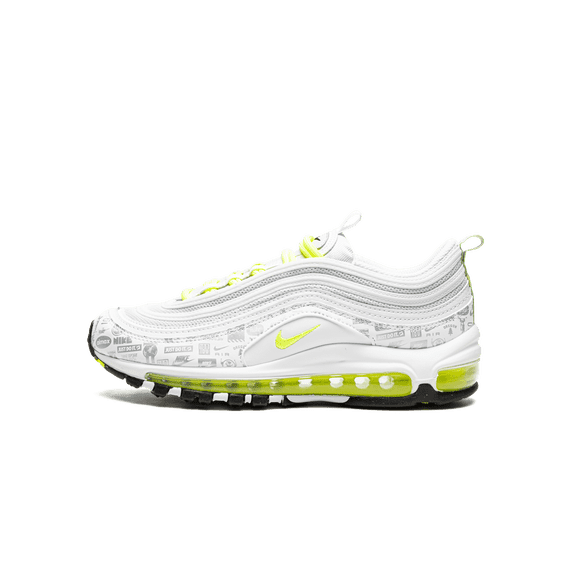 NIKE GRADE SCHOOL Air Max 97 GS "Reflective Logos" 921522 108 921522 108 from Stadium Goods
