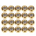 thumbnail image 1 of 20Pcs Stainless Steel Spacer Beads Seamless DIY Jewelry Making Accessories Gold 7x3.5x1.2mm, 1 of 4