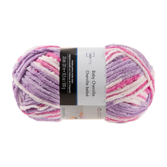 Mainstays Cozy Chenille Supreme Baby unicorn