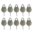 thumbnail image 1 of Injueey 100 Uds bandeja de tarjeta Sim eyectores accesorios para teléfono móvil teléfono inteligente de mano agujas de llave abierta Pick-up Teléfono y Comunicación, 1 of 6