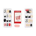 thumbnail image 3 of KISS imPRESS No Glue Needed Press On Nails, Design, Spooky Fairy, Multicolor, Short Oval, 30 Count, 3 of 10