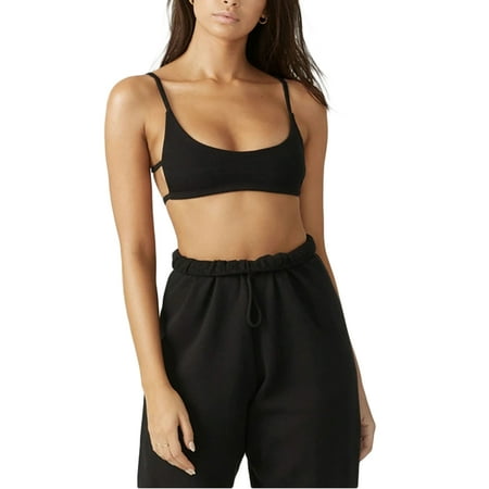 

FOCUSNORM Women s Crop Cami Sleeveless Backless Spaghetti Strap Rib Knit Camisole