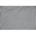 thumbnail image 6 of sicmoss Women's Gray Vertical Striped High Waist Maxi Skirt Cotton Long with Pockets, 6 of 7