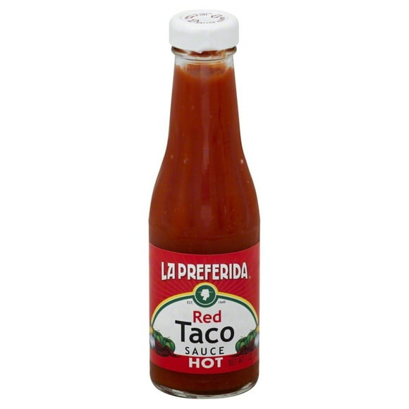 Heinz Hot Taco Sauce