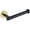Black and Gold, variant on VirgilSon Chrome Toilet Roll Holder Stainless Steel Toilet Paper Holder Tissue Dispenser for Bathroom and Kitchen Contemporary Style Wall Mounted Polished Steel