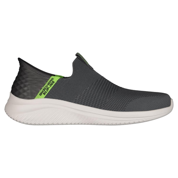 Tenis Hombre SKECHERS Slips Ins Transpirables Fitness gris 26