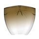 thumbnail image 1 of Careta Gafas de seguridad antivaho Gafas de sol Gafas protectoras de protección facial completa Gafas de seguridad tintadas Gafas Protege los ojos La piel de la cara de las gotitas 1 1, 1 of 5