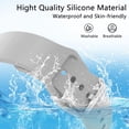 thumbnail image 4 of Correa CNAGAIN Para Samsung Galaxy Watch 5/pro/4/Clásico 44mm 40mm 46mm 42mm smartwatch Silicona Ridge Sport Pulsera watch5 Watch4 band, 4 of 4