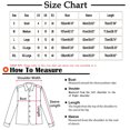 thumbnail image 3 of Pntutb Tops de mujer Camisa de manga larga de un solo pecho Tops Blusa de camisa de solapa suelta Pntutb Pntutb-5275, 3 of 5