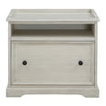 thumbnail image 4 of Country Meadows Engineered Wood File Cabinet in Antique White, 4 of 11