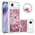 thumbnail image 1 of GANGXUN Funda Glitter Líquida para iPhone 17 Air con Anillo Brillante, TPU Antichoques y Esquinas Reforzadas, Soporte, 1 of 6
