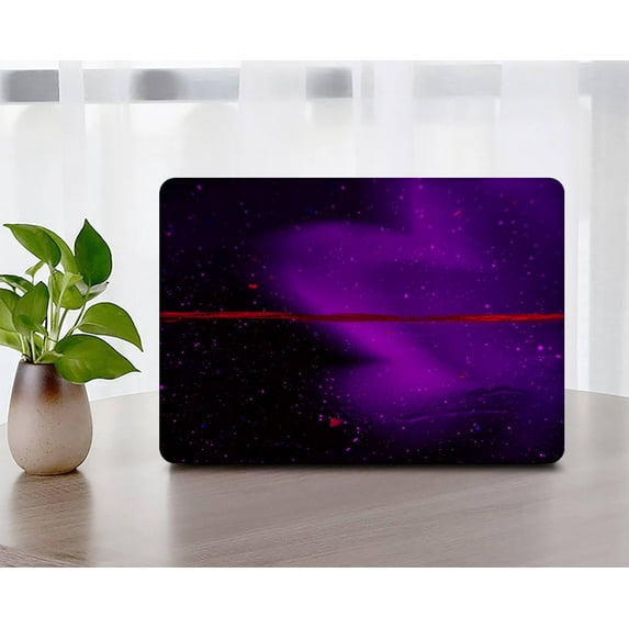 KSK KAISHEK for MacBook Air 13.6" m2 Case 2022.0 Release Model A2681, Plastic Protective Case Hard Cover + Black Keyboard Cover, Pink series 0853