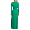 thumbnail image 2 of Carla Ruiz womens  Maxi Dress, 12, Green, 2 of 3