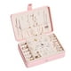thumbnail image 2 of Portátil PU Minimalista Joyería Pendiente Anillo Accesorio Organizador Joyería Viaje Funcional, 2 of 7