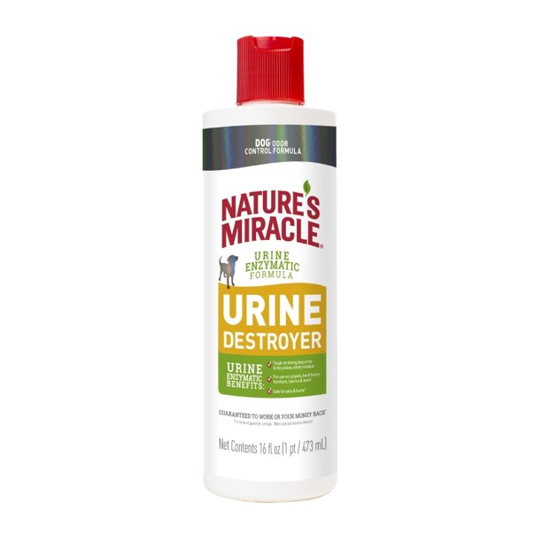Nature's Miracle Dog Urine Remover with Enzymatic Formula Pour, 16 oz