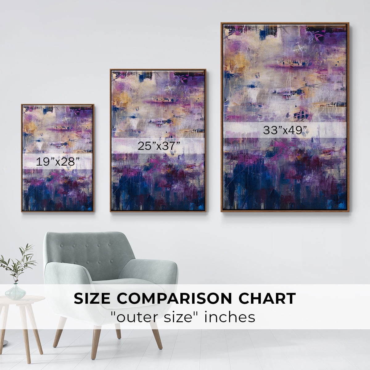 Culture Clash Framed Premium Gallery Wrapped Canvas - Ready to Hang