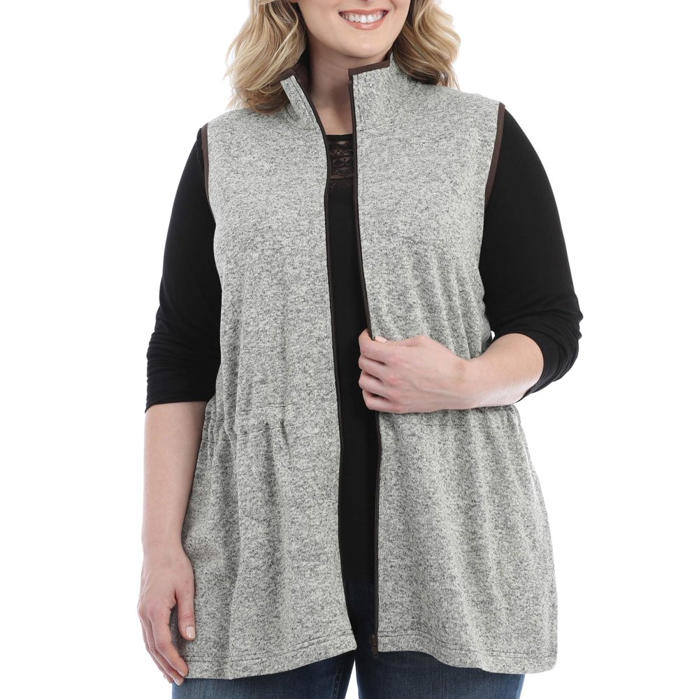 plus size sweater vest