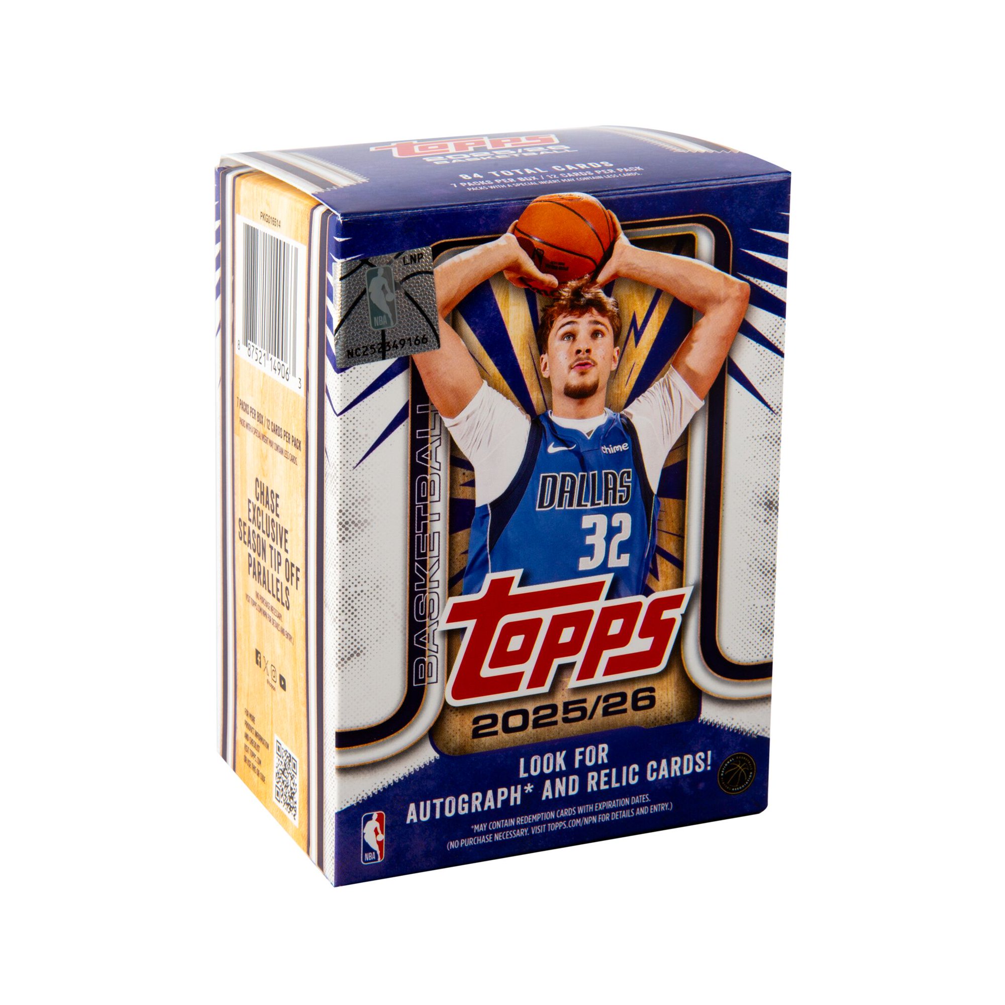 2025-26 Topps Flagship Basketball Trading Cards Value Box - Walmart.ca