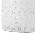 thumbnail image 4 of Benzara BM263668 Utensil Jair with Ceramic & Dotted Pattern Design, White, 4 of 5