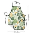 thumbnail image 6 of Bingfone Hawaiian Style for Tie-up Apron, Unisex Waterproof and Stain-Resistant Bib Apron for Kitchen Garden Painting, 6 of 7