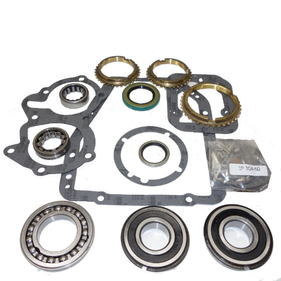 USA Standard Manual Transmission SM465 Bearing Kit 1988 GM 4-SPD with Synchro's