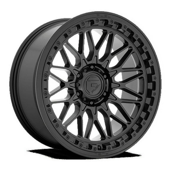 Fuel D757 Trigger 20X9 5X127 1Et 87.1Cb Matte Black Wheel
