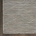 thumbnail image 6 of Nourison Practical Solutions Indoor/Outdoor Grey Mocha 6' x 9' Area Rug (6x9), 6 of 10