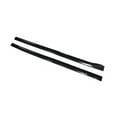 thumbnail image 3 of BAOSITY 2 Pieces Generic Car Side Skirts, Universal Sturdy Replacement Easy Installation 2M Accessories for Truck SUV Automotive Carbon fiber pattern, 3 of 8