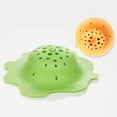 thumbnail image 4 of MKHSQHDG Today's Deals Filter Shower Drain Cover Kitchen Sewer Kitchen Drainer Drain Pipe Drain Plug Filter Bathroom Drain Cover Floor Drain Protector, 4 of 5