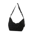 thumbnail image 2 of Bolso bandolera para mujer, estuche portátil, regalo, bolso de hombro grande y moderno para picnic Negro, 2 of 7