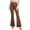 *Coffee, variant on VBVC Women's Double Button Flare Leg Pants, High Waist Slim Fit Business Trousers For Women, Ladies' Office Work Bell Bottom Pants with Pockets,Black,XXS-2XL