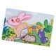thumbnail image 4 of Rompecabezas de animales de madera, rompecabezas educativo temprano para reconocer animales y combinar formas. Conejo, 4 of 9