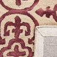 thumbnail image 3 of Safavieh Dip Dyed Beige Contemporary Rug - 4' x 6', 3 of 4