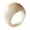 Beige, variant on Resin Ring, Plastic Ring, Dyed Decorative All Match Ring, Acrylic Accessory for Woman Man