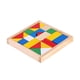 thumbnail image 1 of Bloques de madera geométricos de juguete de construcción de madera, sensoriales, coloridos, preescolar de aprendizaje temprano para niños, niñas y, 1 of 8
