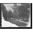 thumbnail image 2 of Historic Framed Print, [Campus & University Hall, University of Michigan, Ann Arbor, Mich.], 17-7/8" x 21-7/8", 2 of 9
