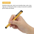 thumbnail image 3 of 10pcs Stylus Pens for Screens Universal Capacitive Stylus Pencil for All Capacitive Screen Device Dark Gold, 3 of 6