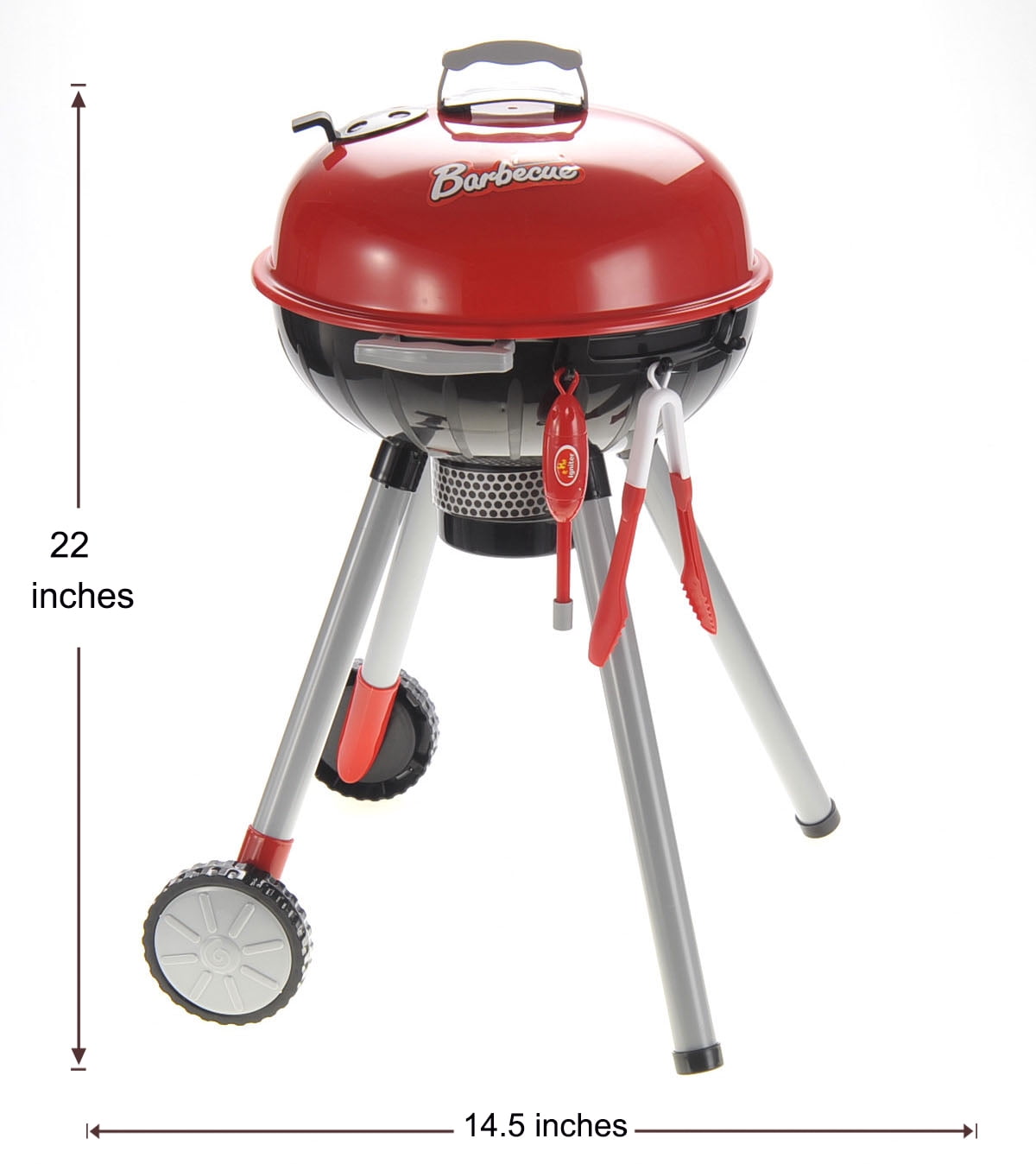 New BBQ Grill PlaySet 24-piece