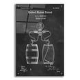 thumbnail image 1 of Epic Art 'Beer Pump Blueprint Patent Chalkboard,' Acrylic Glass Wall Art, 24"x36", 1 of 3