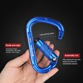 thumbnail image 4 of Mosquetón de Seguridad Ndcxsfigh Master Lock 25KN hebilla de escalada en roca al aire libre azul, 4 of 7