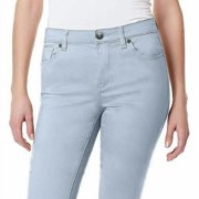 Buffalo David Bitton Ladies’ Ankle Length Skinny Pant (12/32, Light Blue)