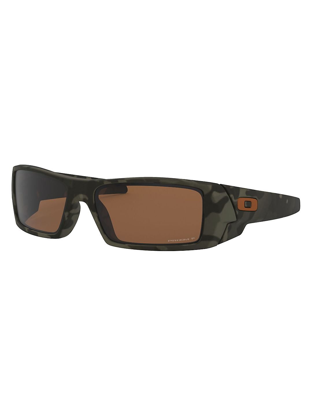 Oakley sunglasses OO9014 Gascan (51) matte olive camo with prizm tungsten  polarized lenses, 60mm