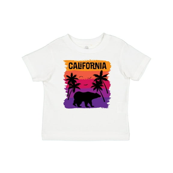 Inktastic California Sunset Vacation Beach Girls Baby T-Shirt