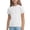 White（1）, variant on Diufon Girls Shirts Short Sleeve Summer Casual Lace Trim Basic Tee Tops Cute Solid Color Crewnenck Blouse