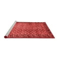 thumbnail image 2 of Ahgly Company Machine Washable Indoor Rectangle Southwestern Red Country Area Rugs, 7' x 10', 2 of 4