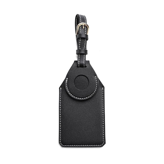 Protective Case Compatible for Airtag/Airtags Locator Tracker Anti-lost PU Protective Case