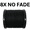X8 No Fade Black, variant on Reaction Tackle X8 8-Strand Braided Fishing Line – Super Strong Abrasion-Resistant PE Braid – Long Cast, Zero Stretch – Freshwater & Saltwater - No Fade Black - 65LB / 150yd