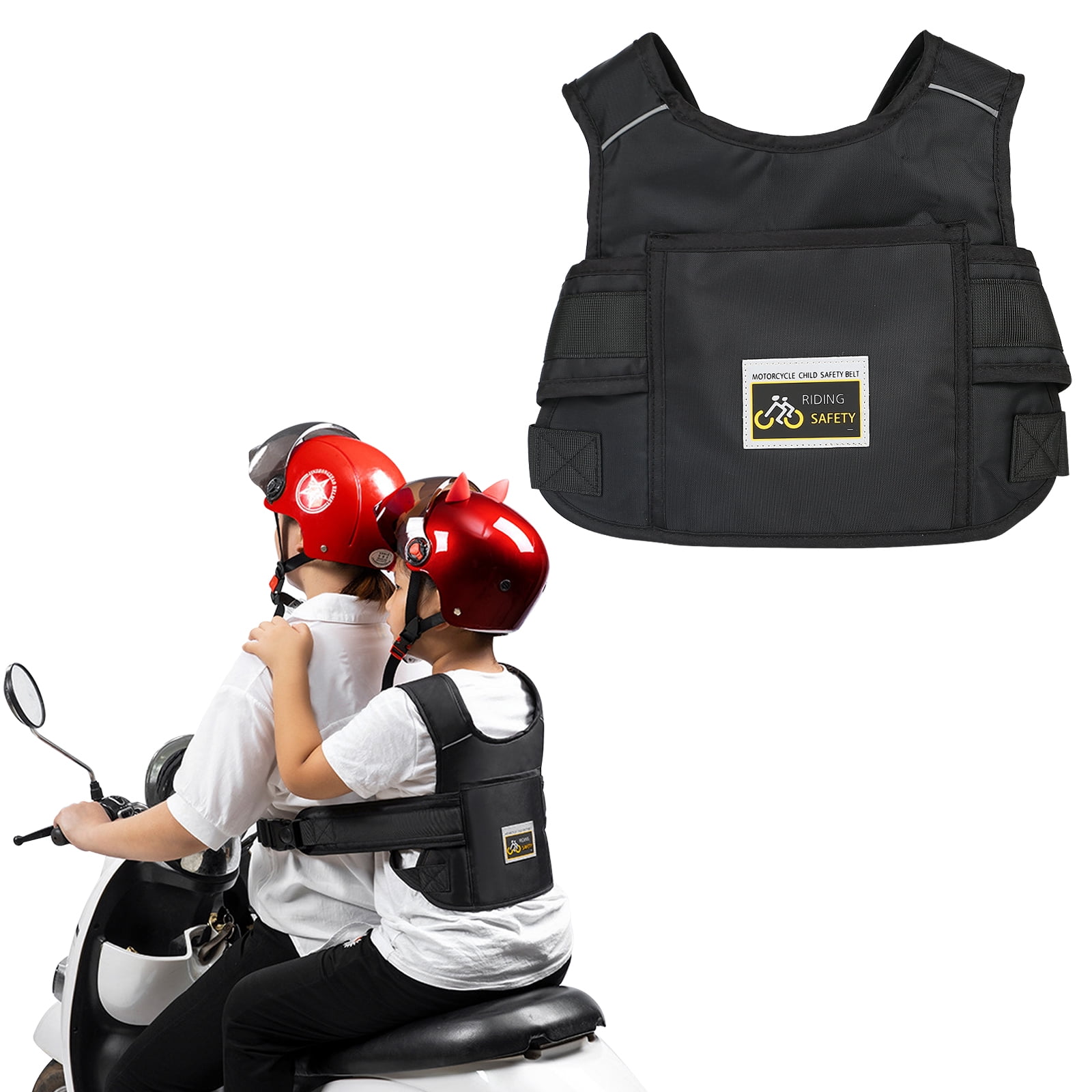 TWSOUL Children's Motorcycle Seat Belt,Safety Belt for Children's