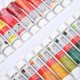 thumbnail image 2 of 18Pcs Oil Paint Set Rich Vivid Lightfast Glossy Painting Pigment for Canvas Pads Boards Panels Paper, 2 of 3