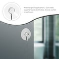 thumbnail image 4 of Ferencaa 10pcs Vacuum Suction Cup Hangers Multi-purpose Suction Hooks for Glass Window, 4 of 10